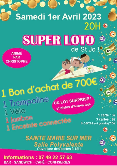 SUPER LOTO PORNIC