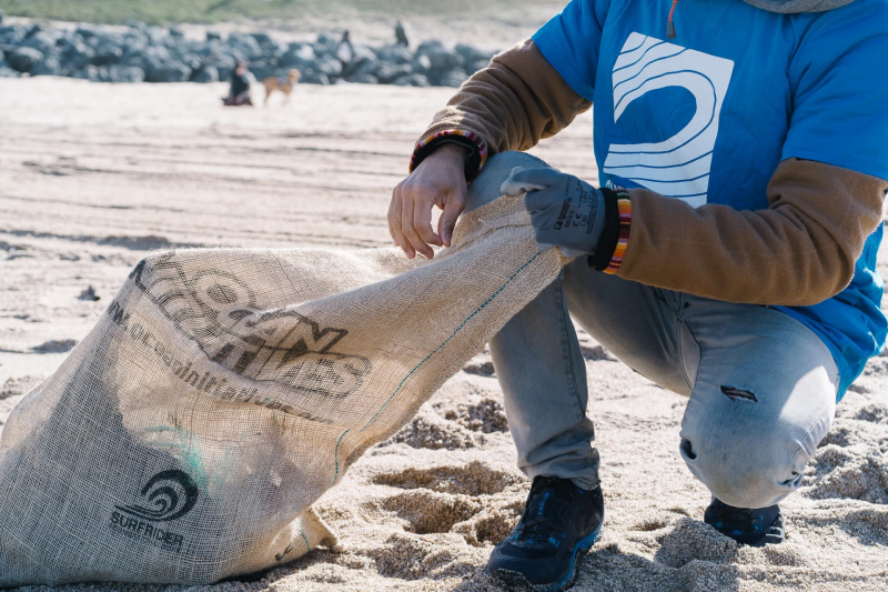 Un cadeau de Noël à la nature surfrider