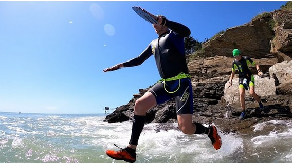 Schwimmen und Laufen Côte de Jade Sport Destination Pornic