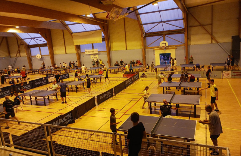 Tournoi de tennis de table Saint-Michel-Chef-Chef Tharon-Plage