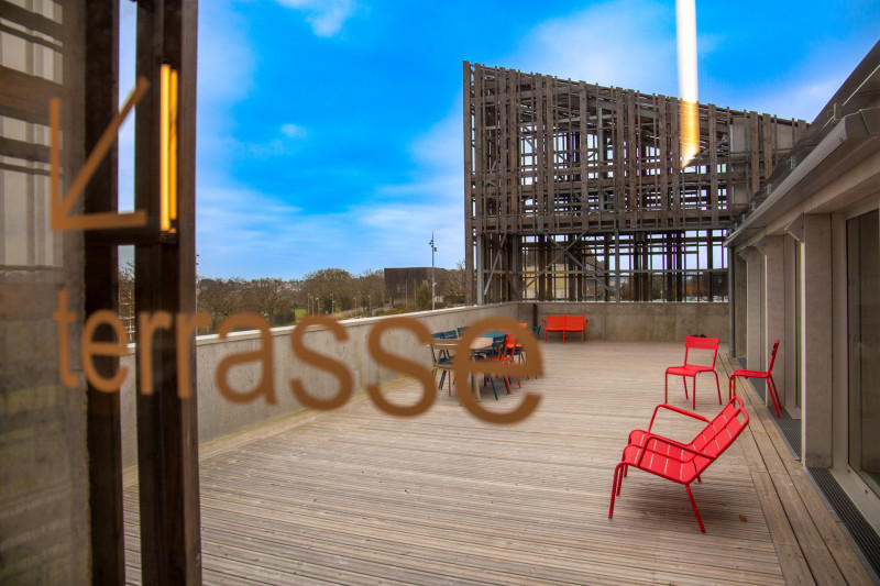 Terrasse du WIP