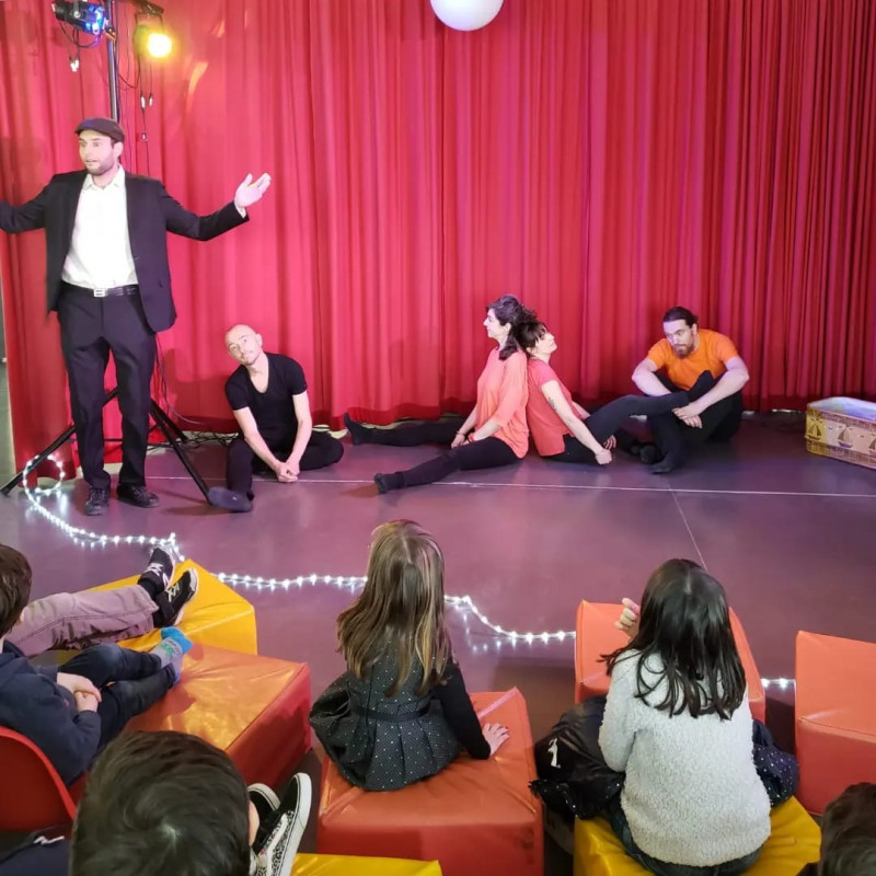 THEATRE D'IMPROVISATION PARTICIPATIF