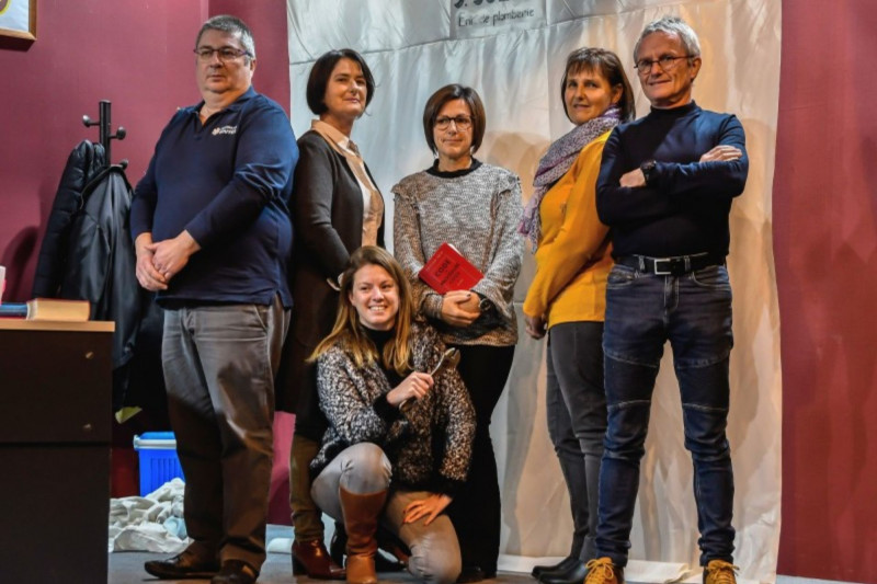 Théâtre, Bonne planque à la campagne, Les planches du redois, Cinéma Saint-Michel-Chef-Chef