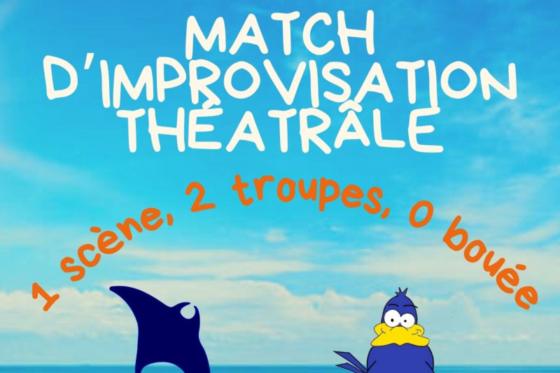 Match d'improvisation théâtrale Saint Michel Chef Chef