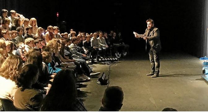  THEÂTRE: AUGUSTIN SANS NOM  PORNIC