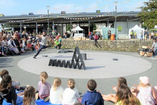 THEATRE AVEC L'ARPENTEUR, les mercredis aux lakas, été, la plaine sur mer, destination pornic