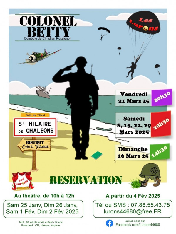 Théâtre - Colonel Betty