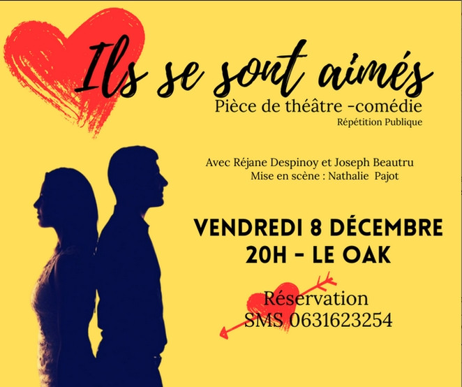 Théâtre: ils se sont aimés Pornic comédie
