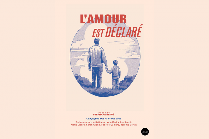 Théâtre : L'amour est déclaré spectacle Destination Pornic