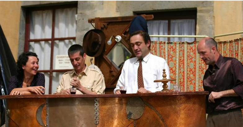 Théâtre: Le tapis franc fait son cinéma Pornic