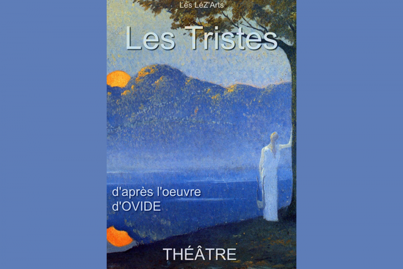  Theater: Les tristes Ovide at Café Théâtre Le Poche in Pornic