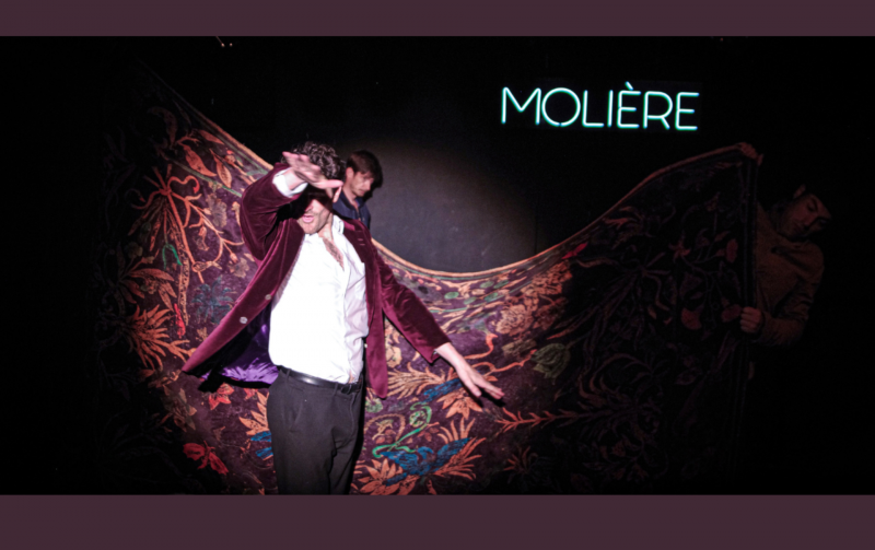 Theater: M.O.L.I.E.R.E. – eine Mischung aus Komödie, Musik und Poesie. Ziel: Pornic