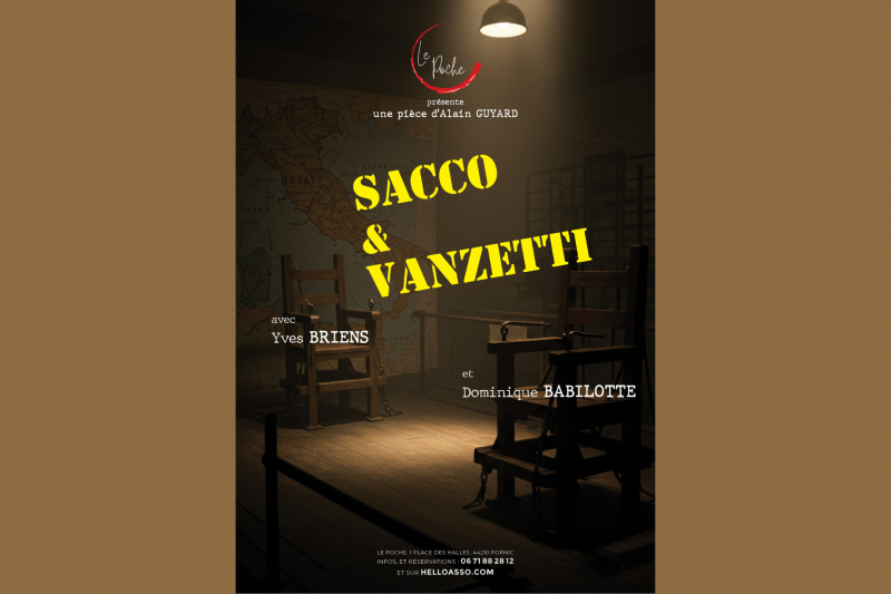 Théâtre: Sacco et Vanzetti