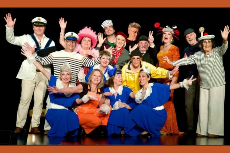 Theater: Three Naked Girls - Performing arts at Pornic Castle comedy show Destination Pornic