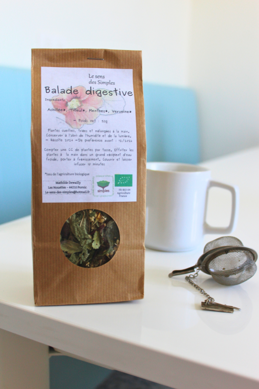 Tisane balade digestive