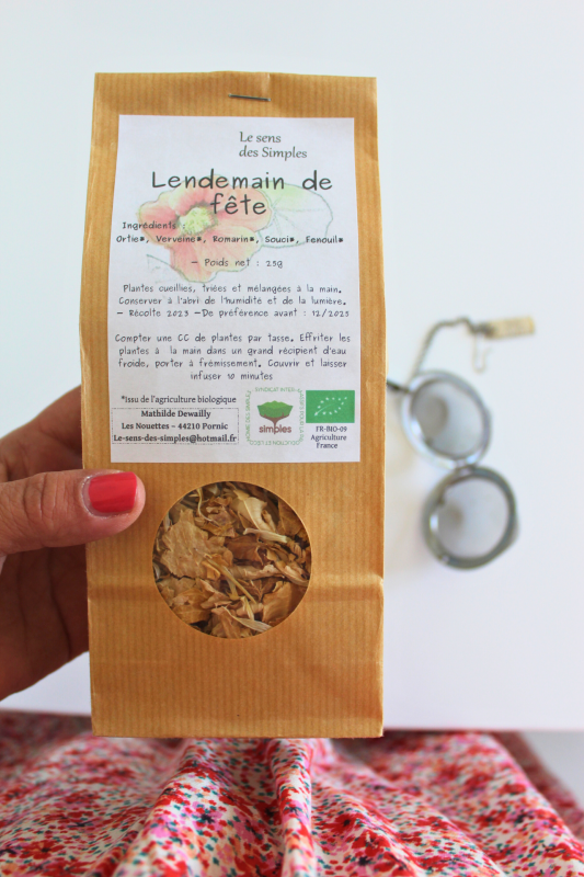 Tisane lendemain de fête