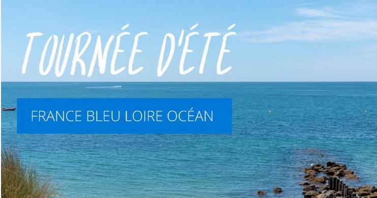 Tournée d'été France Bleu Loire Océan pornic