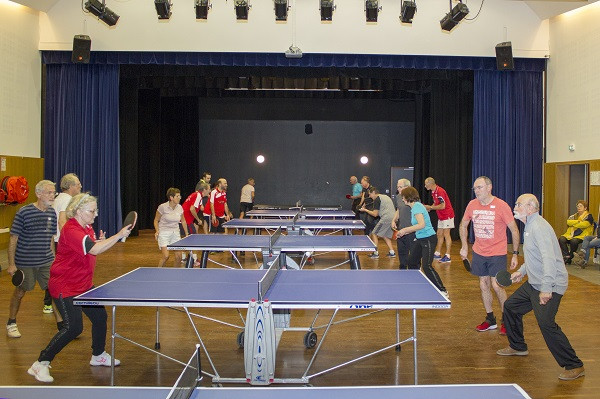 TOURNOI DE PRINTEMPS DE TENNIS DE TABLE