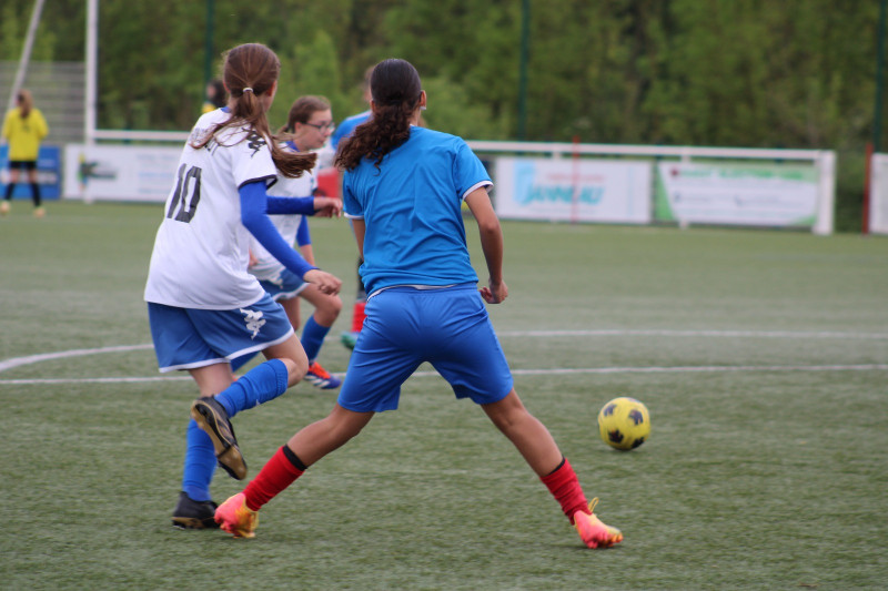 tournoi féminin pornic foot football jeunes