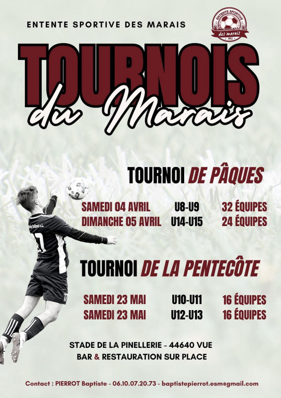 Tournois de foot du Marais