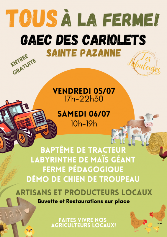 Tous à la ferme au Gaec
