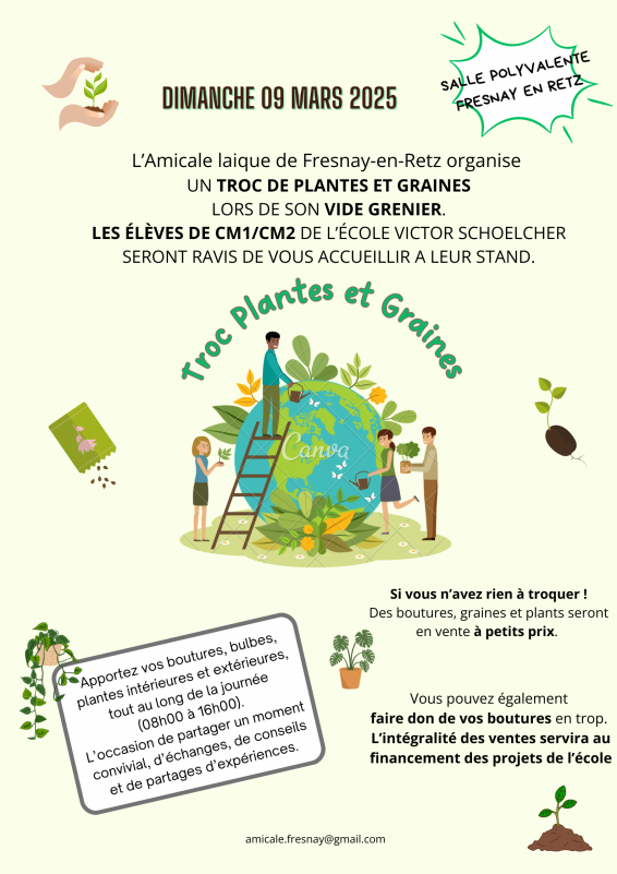 Troc de plantes