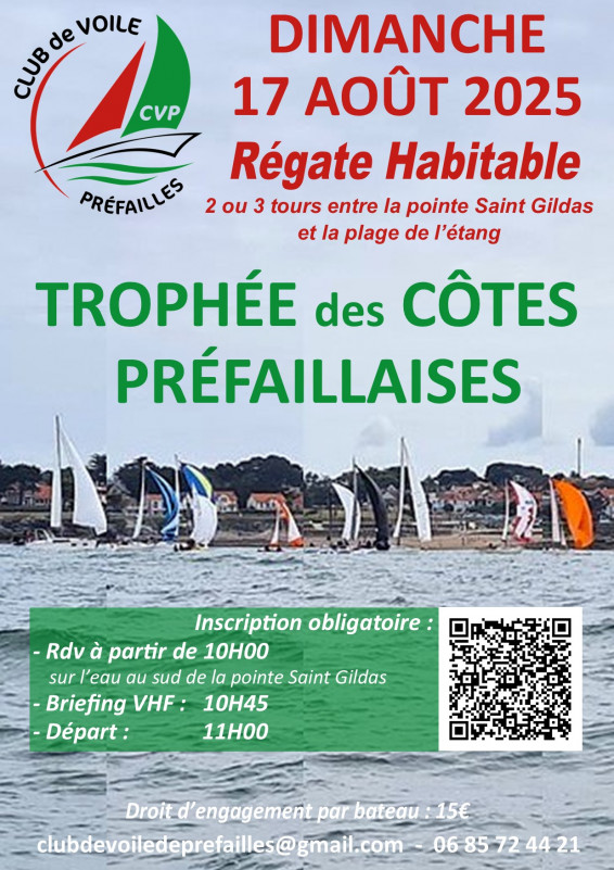 Le Trophées des côtes préfaillaises