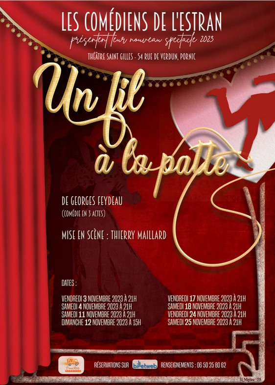 UN FIL A LA PATTE PORNIC