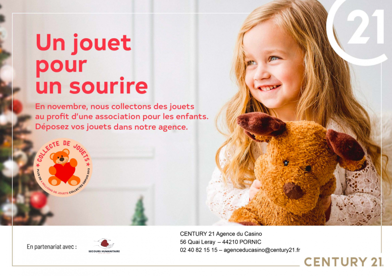 Un jouet pour un sourire pornic