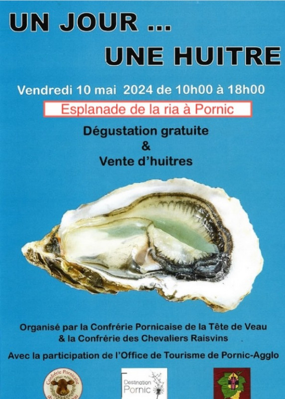Un jour...une huître pornic