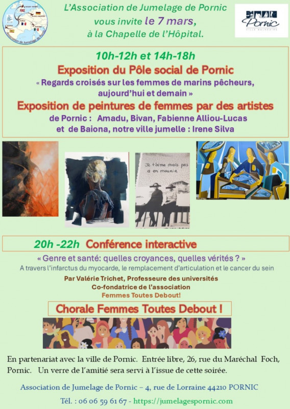 Une journée avec l'AJP / Pornic met les femmes à l'honneur