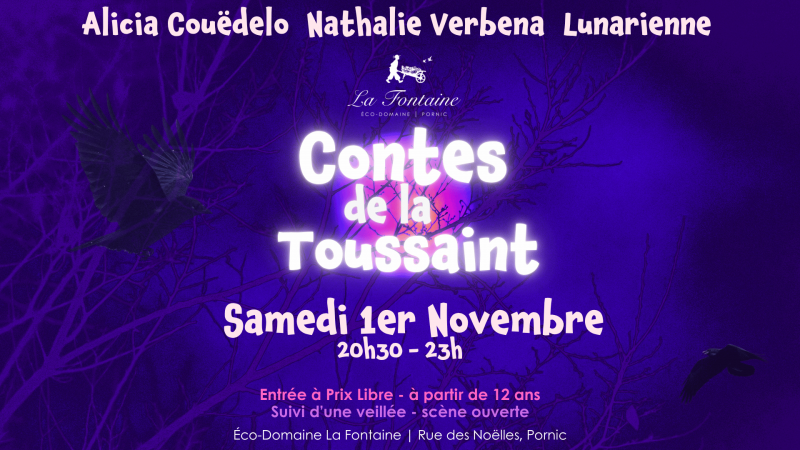 Veillée contée de la Toussaint