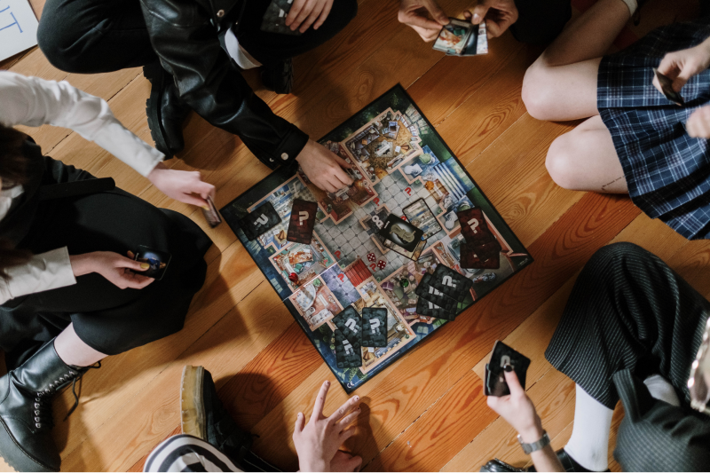 Evening event: The Night of the Wolves – La Fontaine Werewolf board game: an investigation in Pornic