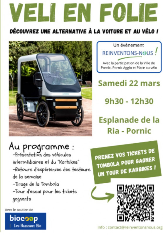 Véli en folie pornic
