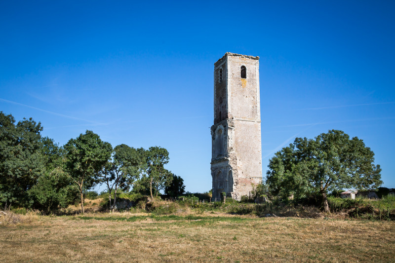 Vestige de l'Abbaye de Buzay