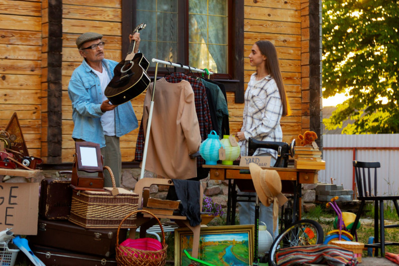 vide grenier la plaine sur mer