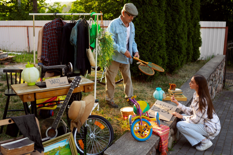 Vide-grenier à la Plaine-sur-Mer