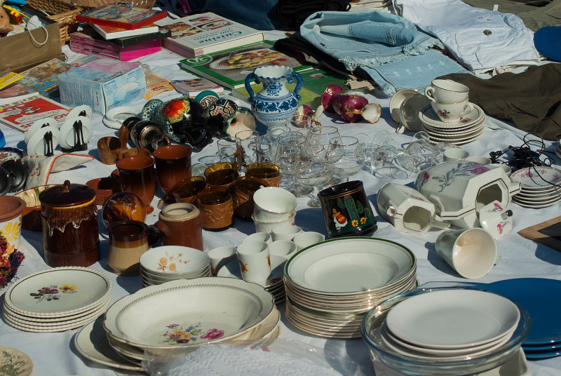 Vide grenier - Brocante