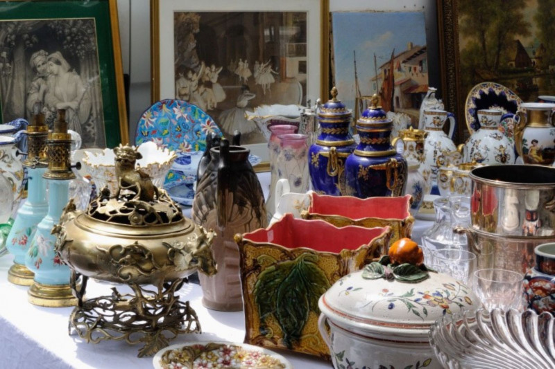 Garage Sale, Saint-Michel Chef Chef Events, Flea Market