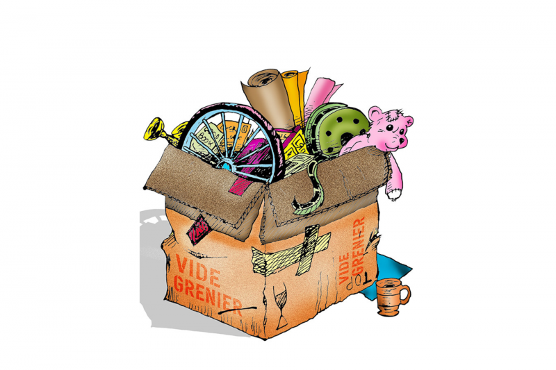 Vide grenier de Sainte-Marie-sur-Mer Roses de Retz Destination Pornic