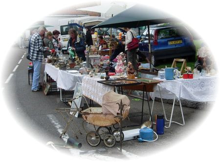 Vide grenier du Clion-sur-Mer Destination Pornic