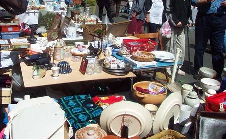 VIDE GRENIER EXTERIEUR PORNIC