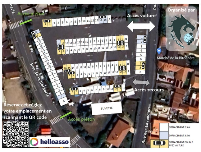 Vide grenier plan Pornic  