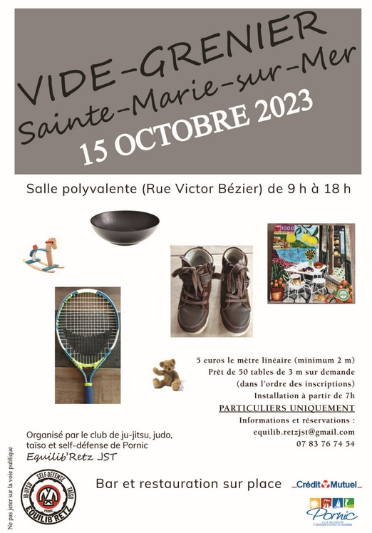 VIDE GRENIER PORNIC