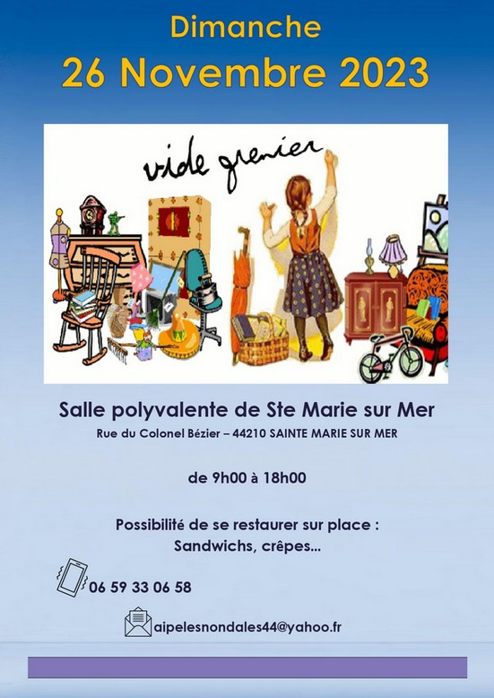 VIDE GRENIER PORNIC