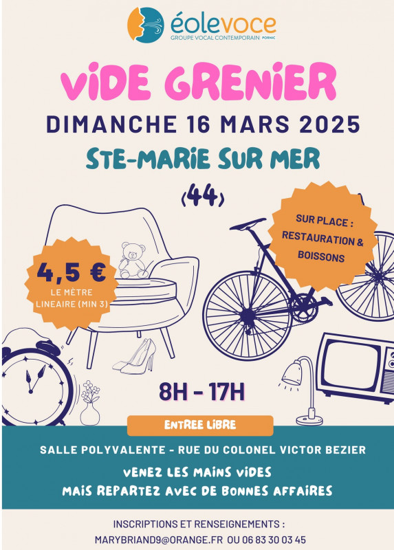 Vide-grenier pornic
