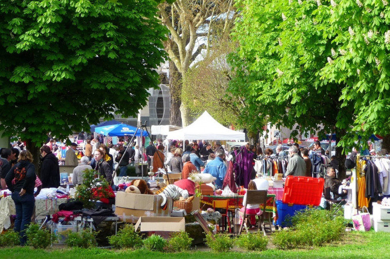 Vide-greniers Les Moutiers en Retz