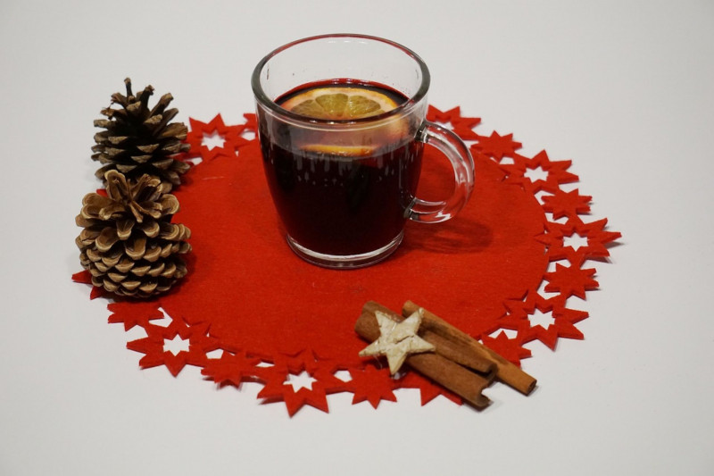 Vin chaud avec les l'école des Petits Mousses