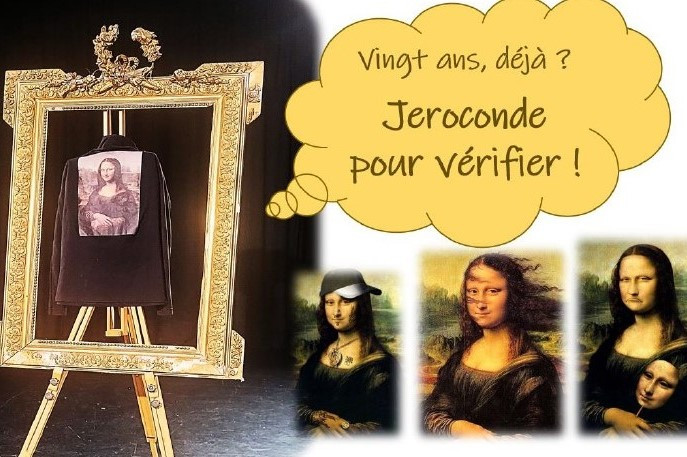 Vingt ans, déjà ? Jeronconde pour vérifier ! Lecture spectacle
