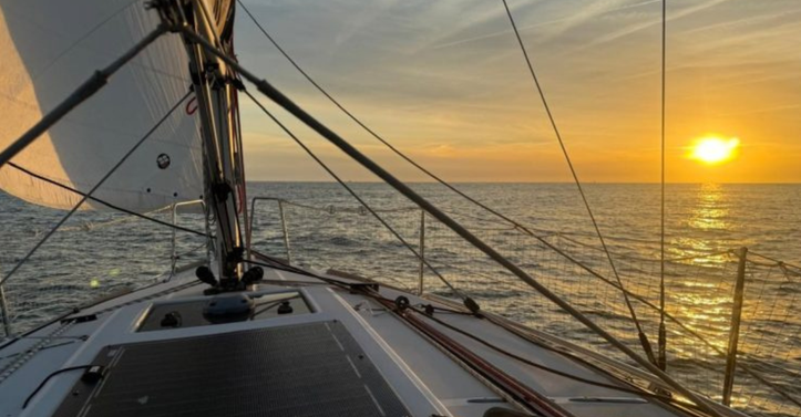 Viré les îles: course au large Pornic- Yeu- Pornic